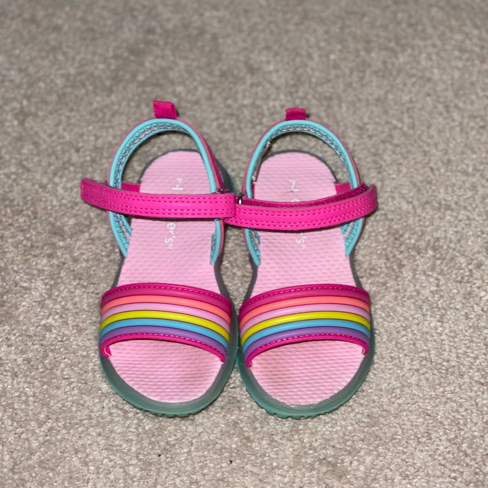 Size 7 Light up Sandals